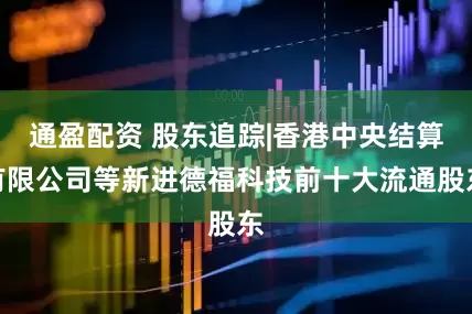 通盈配资 股东追踪|香港中央结算有限公司等新进德福科技前十大流通股东