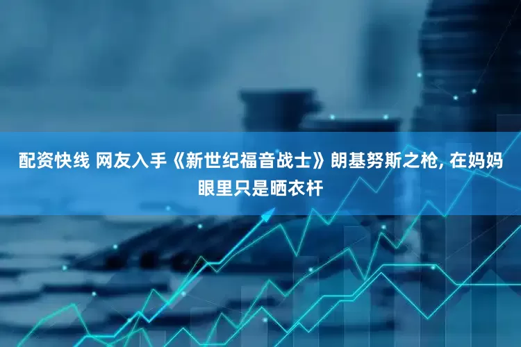配资快线 网友入手《新世纪福音战士》朗基努斯之枪, 在妈妈眼里只是晒衣杆
